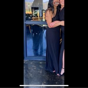 Birdy Grey Kira One Shoulder XS Bridesmaid Wedding guest Dress